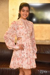 Rashmika at Bheeshma Movie Successmeet